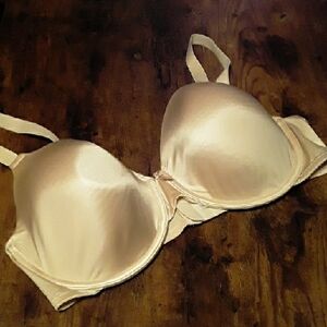 Curvation 40DD Gorgeous Beige Lightly padded Underwire Bra